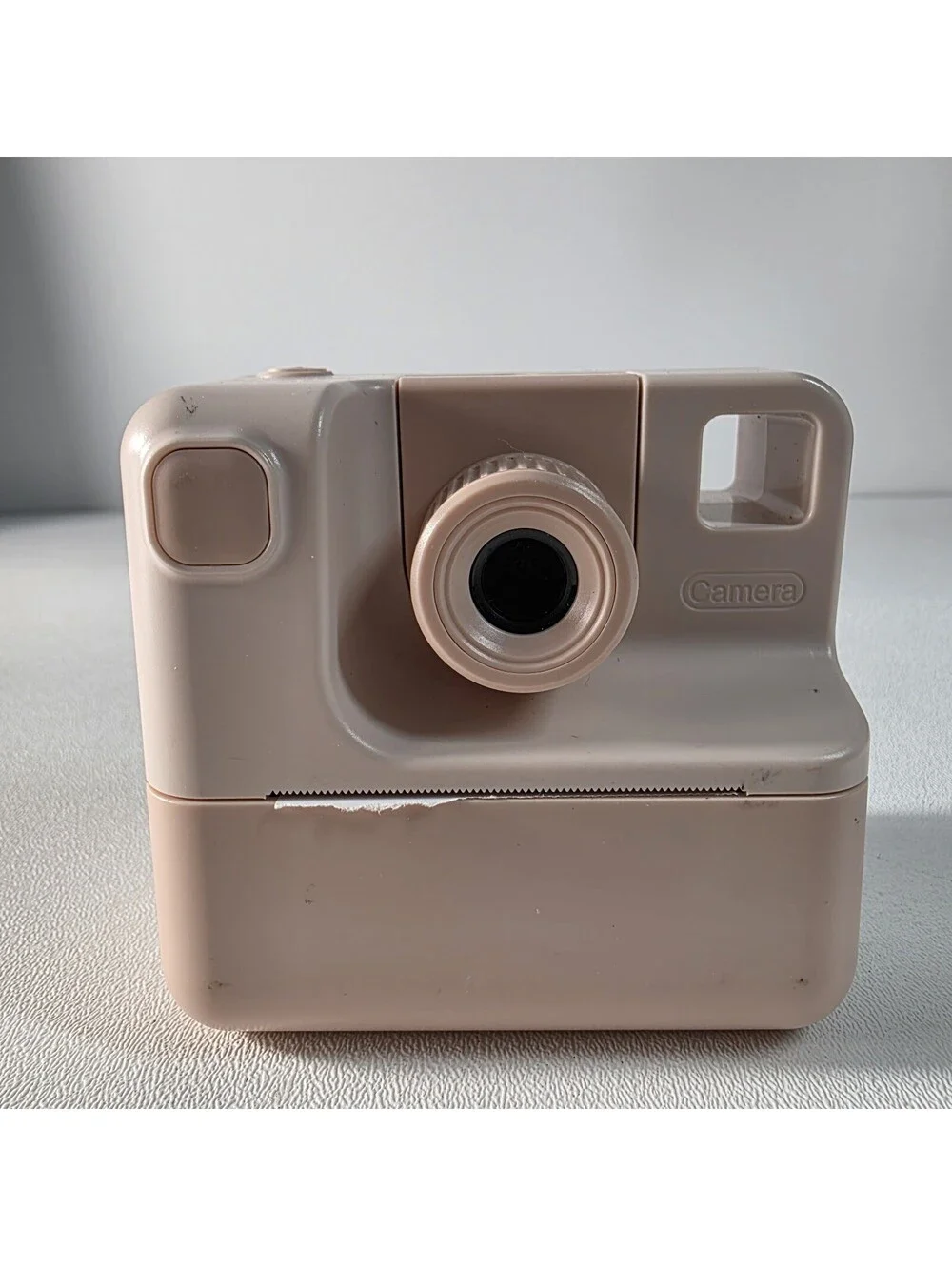 MVMT INSTAPRINT Instant Print Digital Camera White 12MP 1080p USB-C Pink